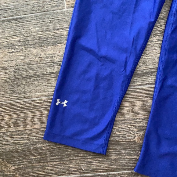 Under Armour blue cropped compression legging - Picture 3 of 3